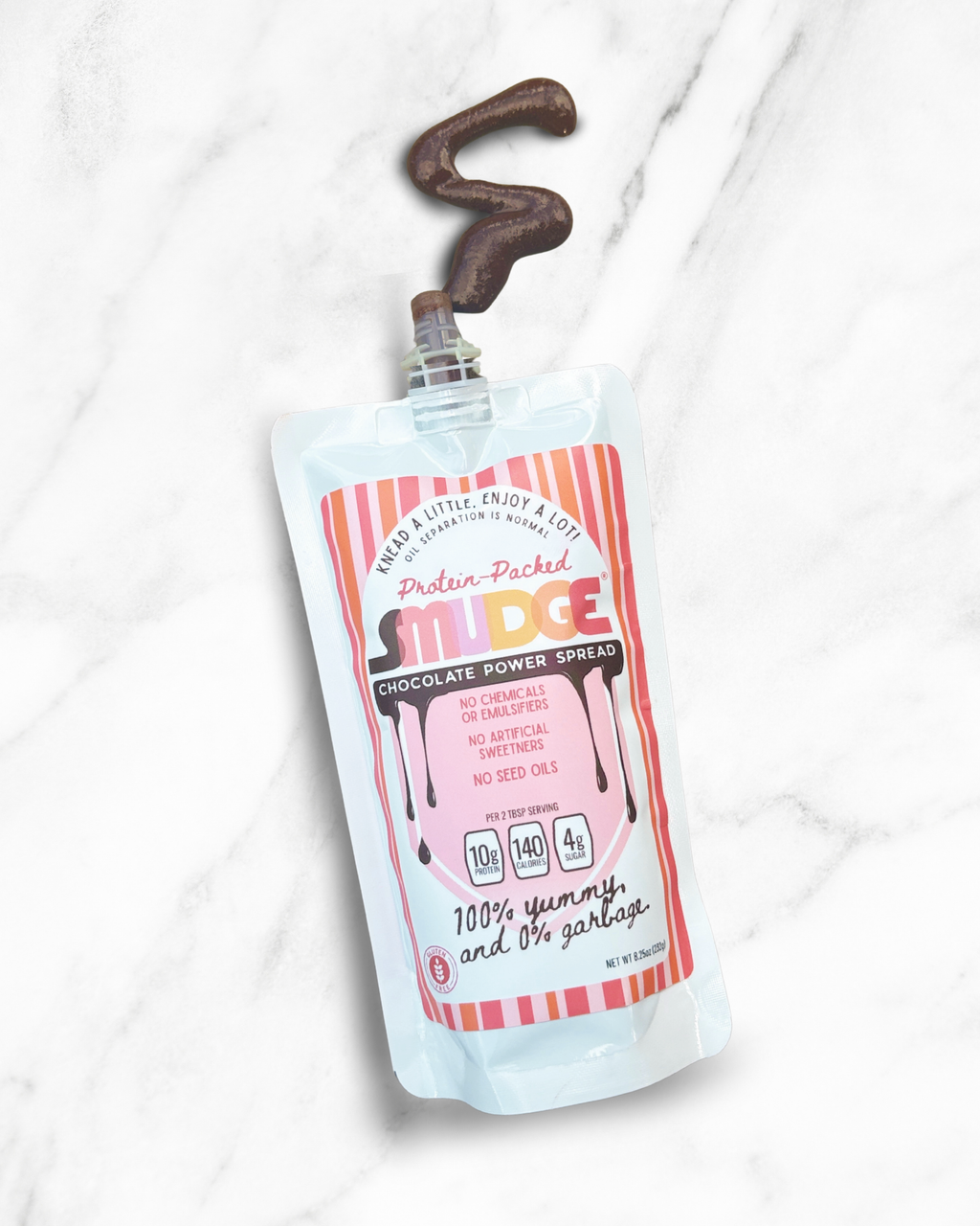 SMUDGE® Chocolate Power Spread - 8 serving Pouch