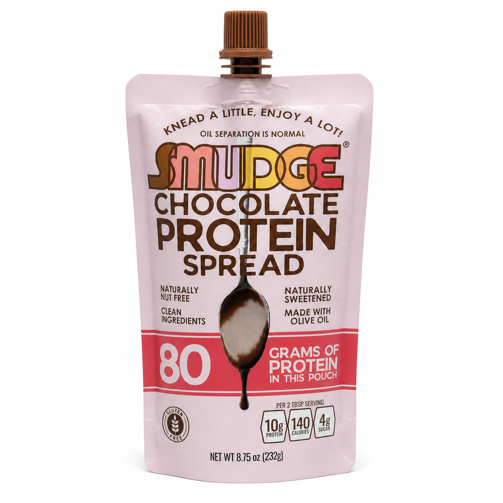 SMUDGE® Chocolate Protein Spread - 8 serving Pouch