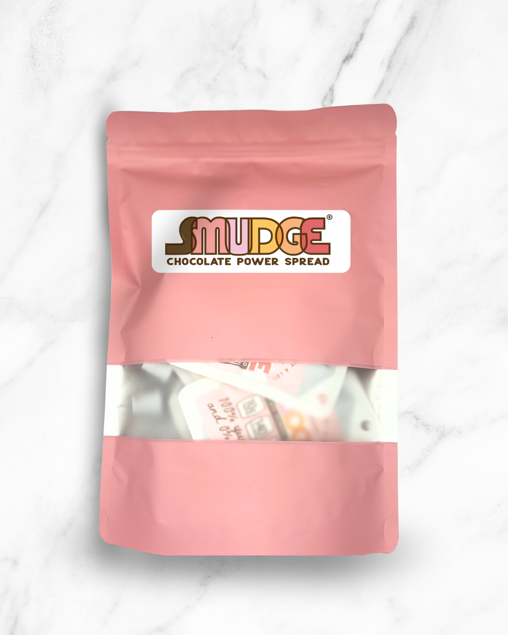 SMUDGE® Chocolate Power Spread - 10 Count Multipack - Individual Serving Pouches