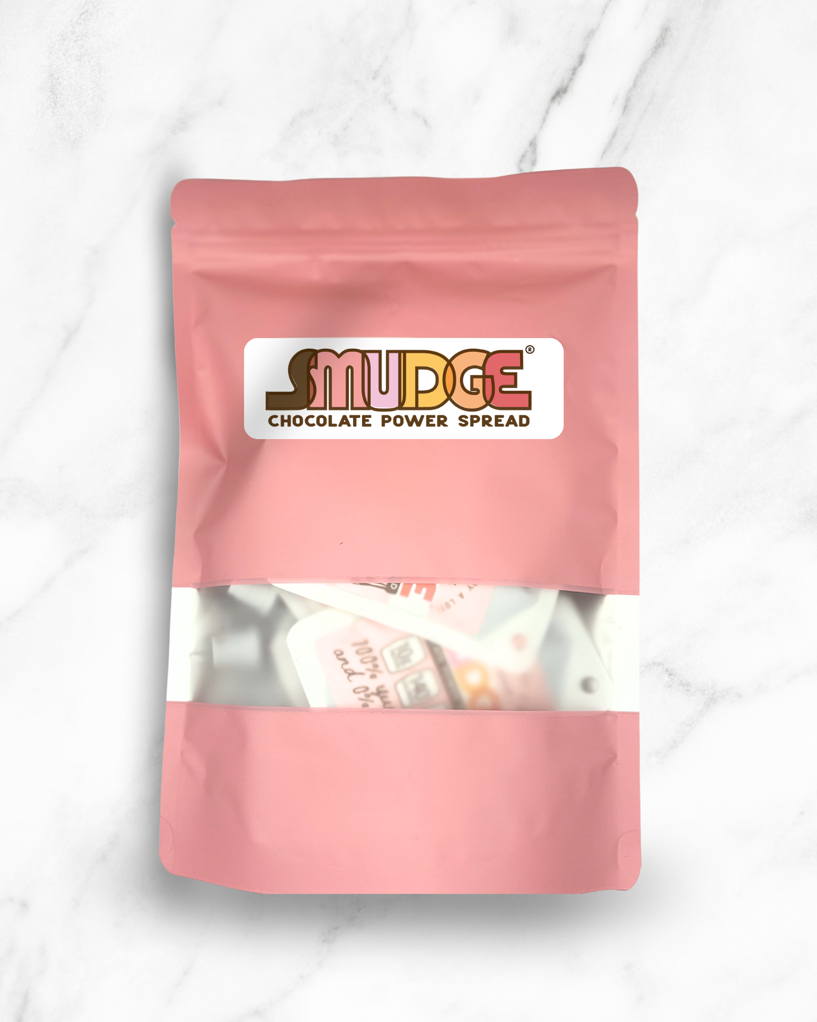 SMUDGE® Chocolate Power Spread - 10 Count Multipack - Individual Serving Pouches